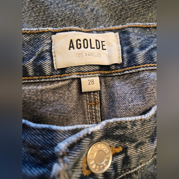 AGOLDE Rami Carpenter Jeans - Picture 6 of 8